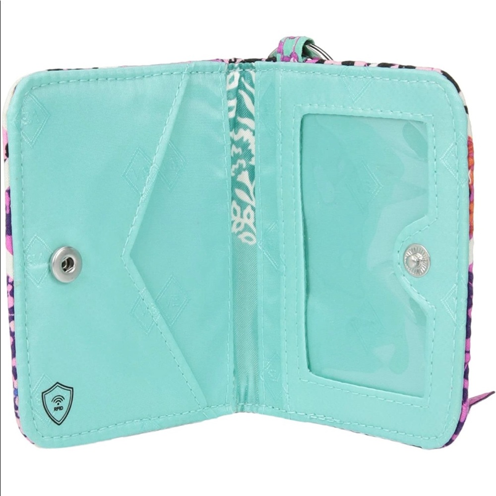 Vera Bradley Double ID Holder (Modern Medley)